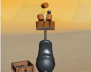 Cannon balls 3D minecraft ingyen jtk
