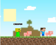 Creep craft 2 minecraft HTML5 jtk